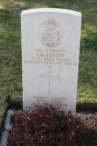 Ismailia War Memorial Cemetery - Curzon, Charles Donald